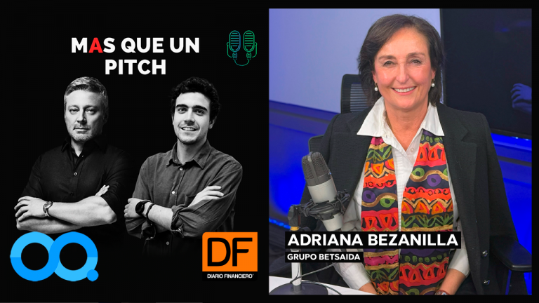 <p>🎙️ MAS que un Pitch | Adriana Bezanilla de Grupo Betsaida: “Me siento plena, feliz y bendecida por todo lo que he logrado”</p>