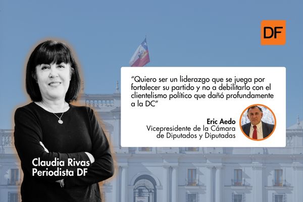 <p>Ahora en DF | Eric Aedo: “No me fui a Amarillos o a Demócratas, porque tengo claro dónde me posiciono en la política”</p>