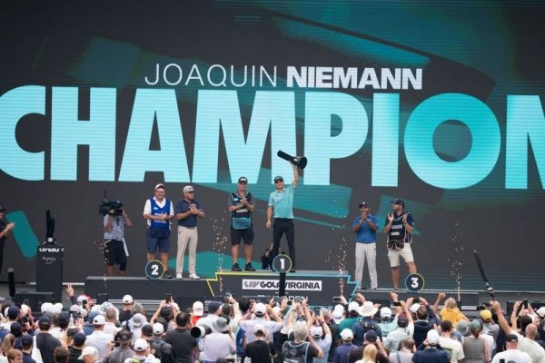 <p>LIV Golf quiere llegar a Chile de la mano de Joaquín Niemann</p>