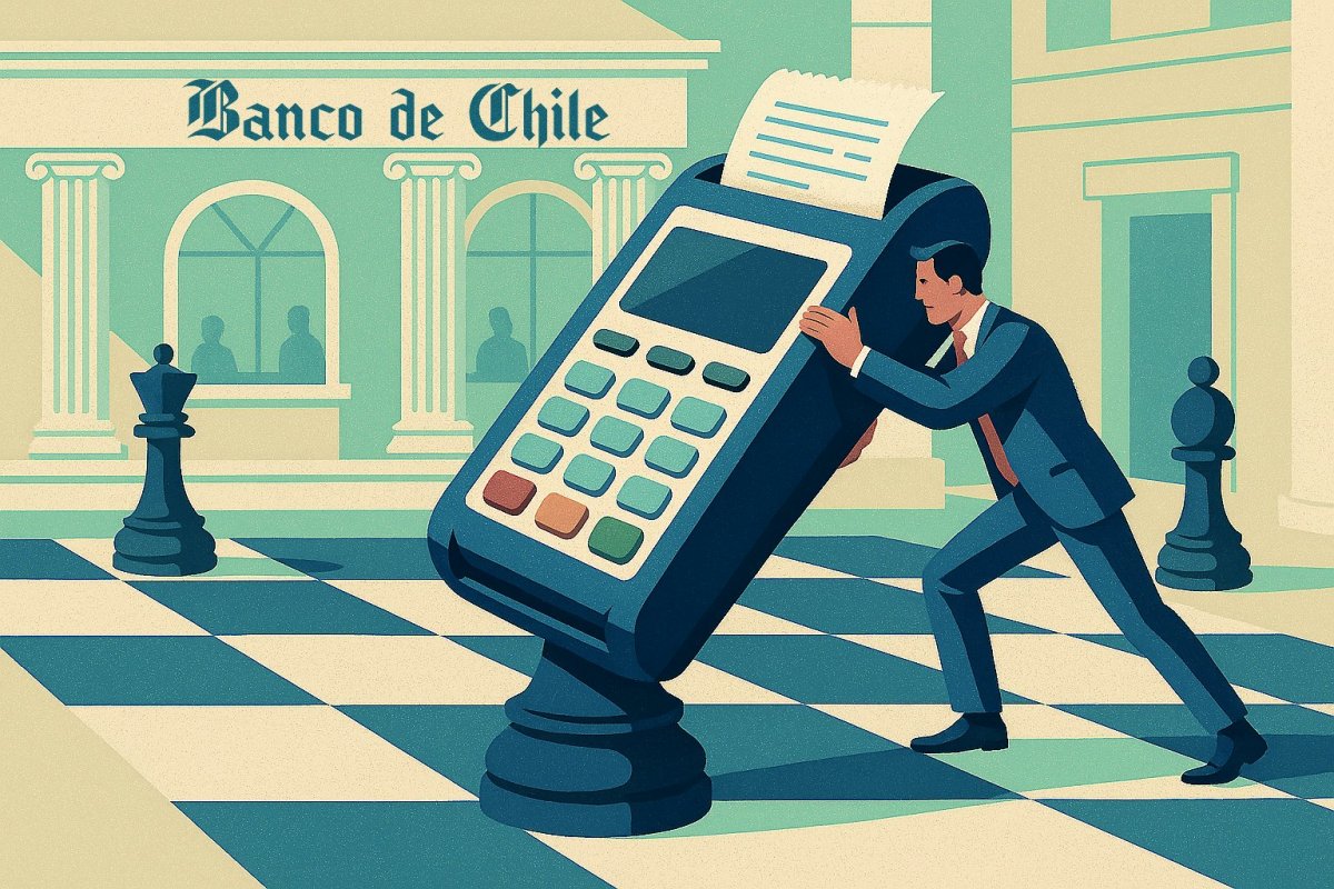 <p>De socio a rival: cómo se prepara Banco de Chile para competir con Transbank</p>