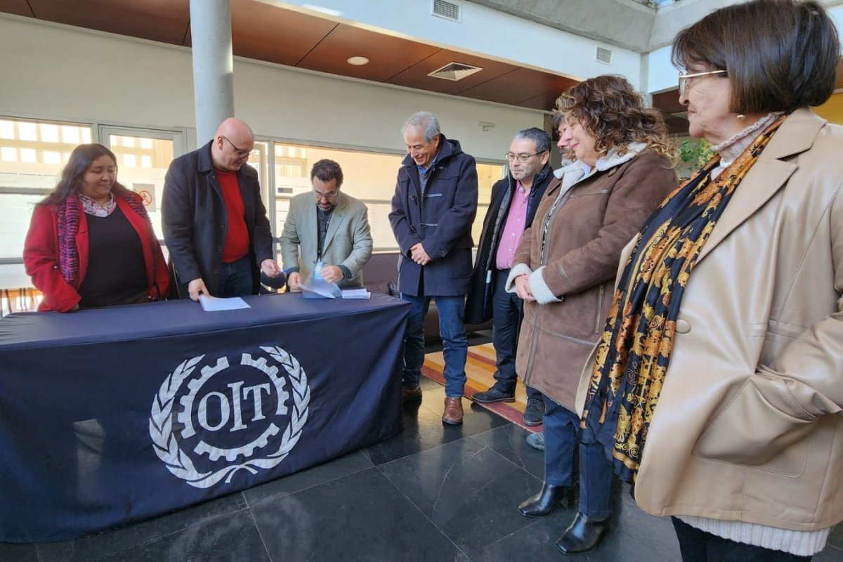 <p>La disputa con la contralora Dorothy Pérez que la CUT llevó a la Organización Internacional del Trabajo</p>