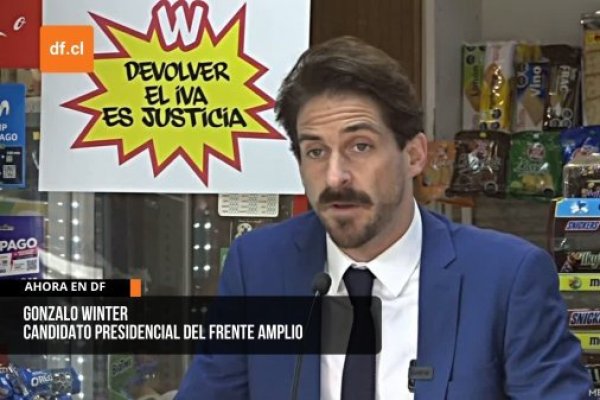 <p>Ahora en DF | Gonzalo Winter presenta propuesta para la devolución del IVA por compras de alimentos y pago de cuentas básicas</p>