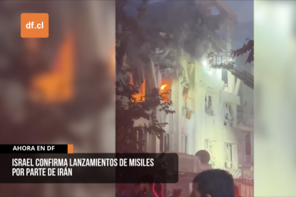 <p>Ahora en DF | Israel confirma lanzamientos de misiles por parte de Irán</p>