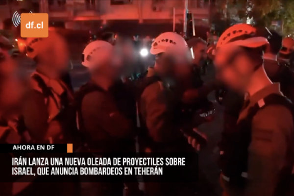 <p>Ahora en DF | Israel e Irán escalan ataques con una nueva ola de devastadores misiles en tercer día del conflicto</p>