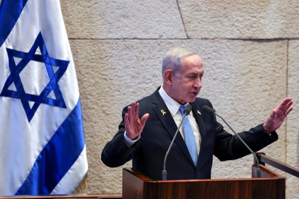 <p>Netanyahu dice "haremos lo que tengamos que hacer" con el líder de Irán</p>