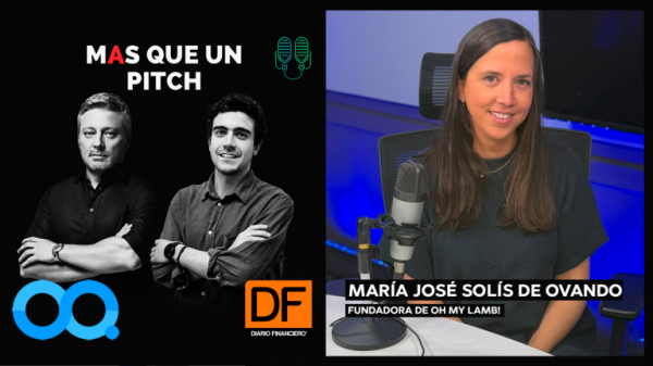 <p>🎙️ MAS que un Pitch | Fundadora de Oh my lamb: “Queríamos una marca que evocara calidad y enfocada en el dormir de los niños”</p>