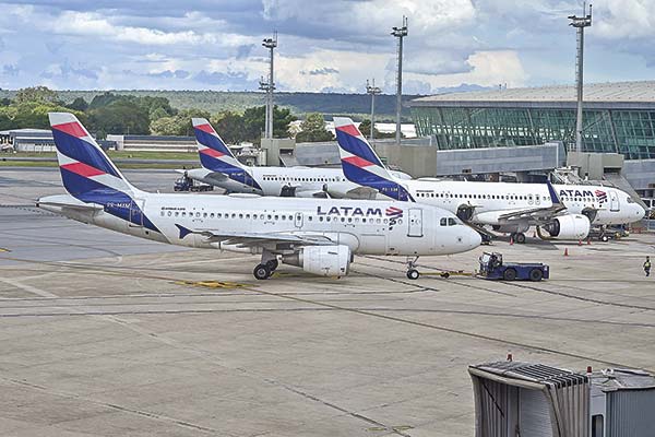 <p>Accionistas de Latam solicitan segunda venta secundaria de papeles de la compañía en EEUU</p>