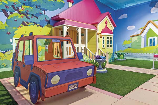 La casa de Bluey, una de las producciones de BeFun.