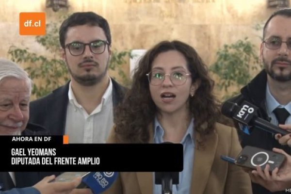 <p>Ahora en DF | Bancada del Frente Amplio se reúne con contralora Pérez para abordar propuestas ante uso irregular de licencias médicas</p>