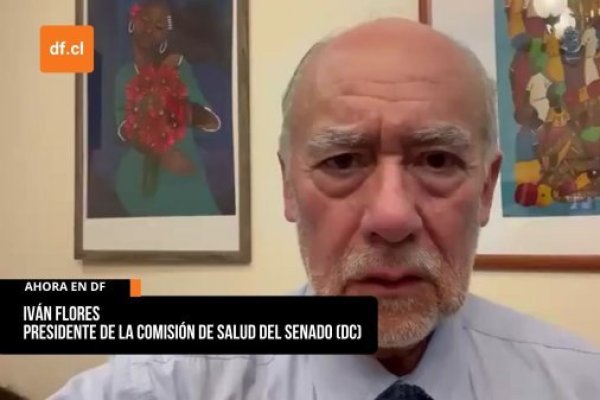 <p>Ahora en DF | Senador Flores celebra que el Gobierno le haya pedido la renuncia a la titular de la Suseso: “Por fin se actuó con sentido común”</p>