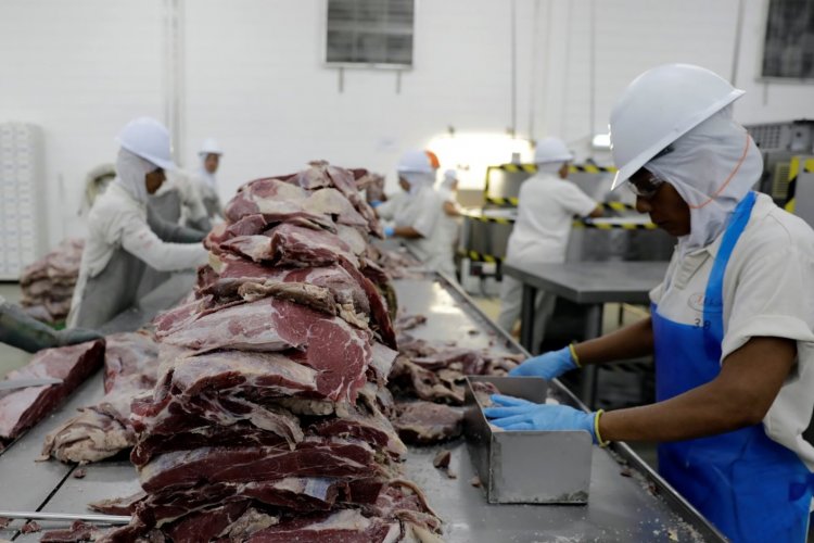 <p>El polémico regreso de los multimillonarios barones de la carne de vacuno de Brasil</p>