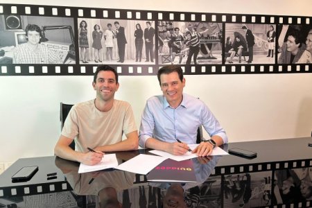 <p>La historia detrás del fichaje del brasileño Celso Portiolli como socio de Zapping</p>