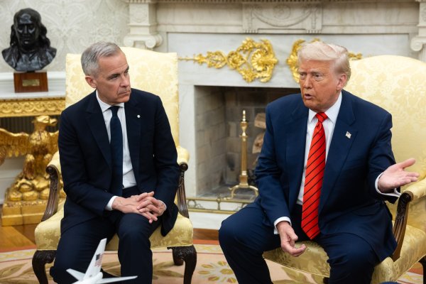 <p>Trump dice que acuerdo comercial con Canadá es “alcanzable” al inicio de la cumbre del G-7</p>