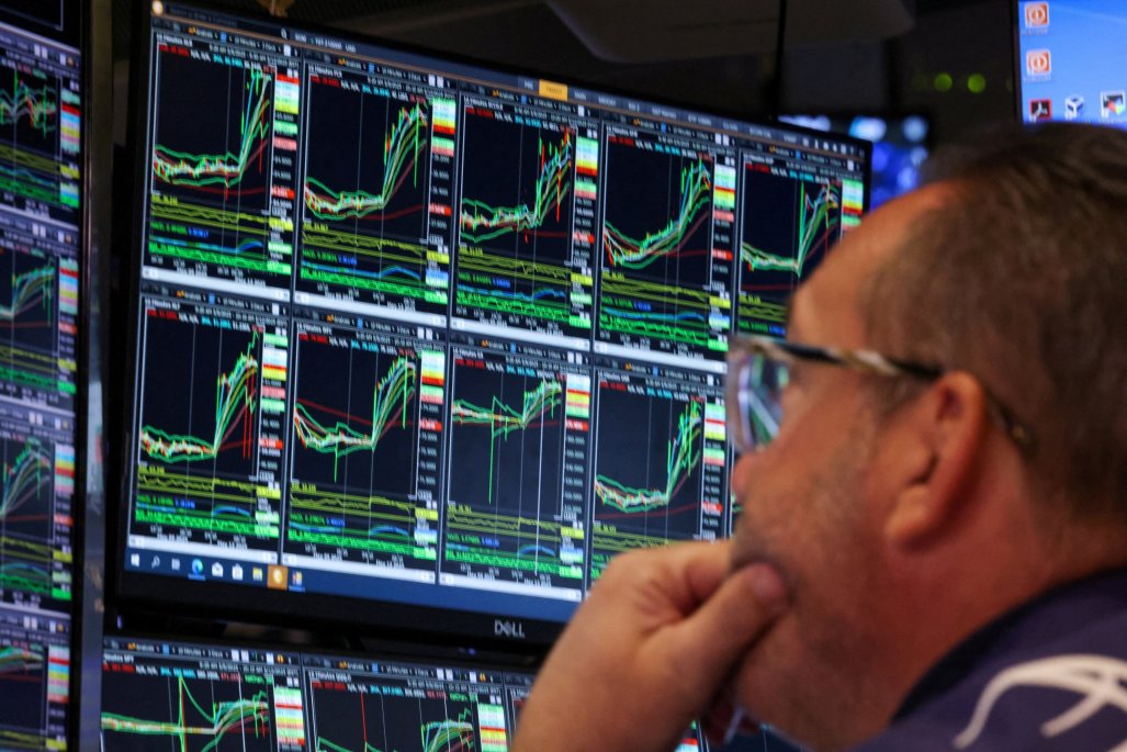 Wall Street repunta mientras la tensión en Medio Oriente cede