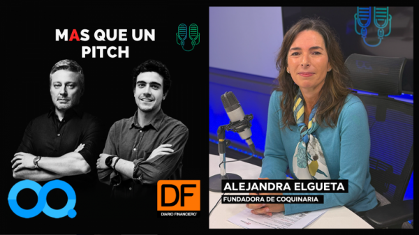 <p>🎙️ MAS que un Pitch | Alejandra Elgueta, fundadora de Coquinaria: “Me di cuenta que en Chile el mercado de los productos gourmet no estaba desarrollado”</p>