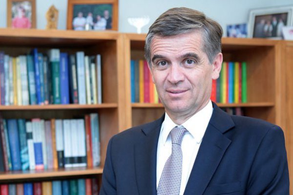 <p>Rodrigo Vergara: “La autoridad habla de un punto de inflexión. ¿Es posible? Yo creo que no”</p>