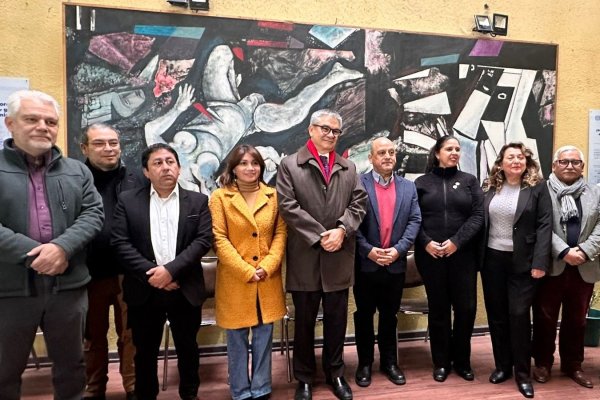 El desayuno que reunió a Marcel con la CUT donde se abordó salario mínimo y el próximo proyecto de negociación multinivel