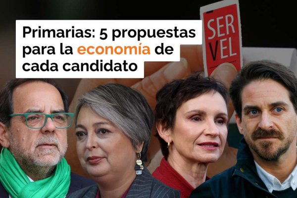 <p>Te lo explico en DF | Primarias presidenciales: 5 propuestas para la economía de cada candidato</p>