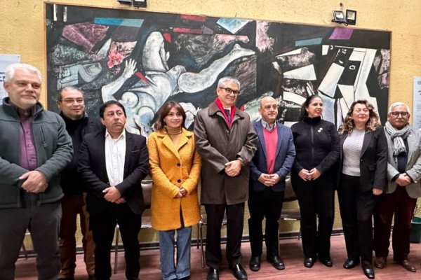El desayuno que reunió a Marcel con la CUT donde se abordó salario mínimo y el próximo proyecto de negociación multinivel