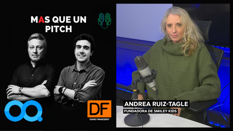 <p>🎙️ MAS que un Pitch | Fundadora de Smiley Kids: “Tratamos de crecer con los niños que partieron con nosotros”</p>