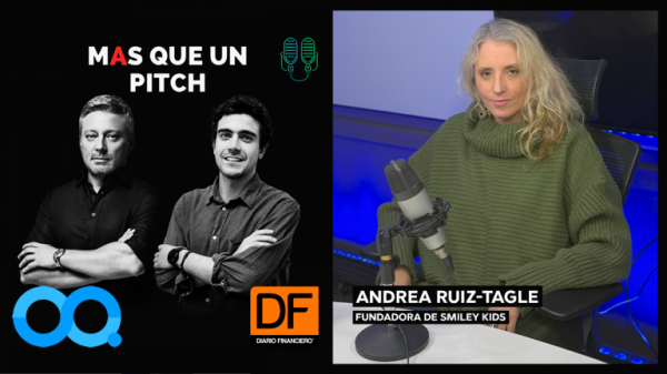 <p>🎙️ MAS que un Pitch | Fundadora de Smiley Kids: “Tratamos de crecer con los niños que partieron con nosotros”</p>