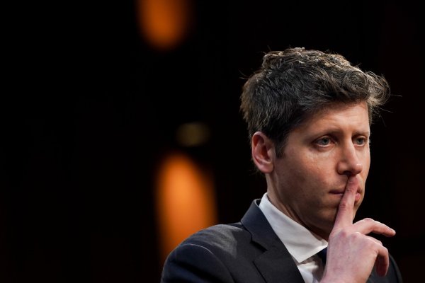 <p>Sam Altman, CEO y cofundador de OpenAI. Foto: Bloomberg</p>