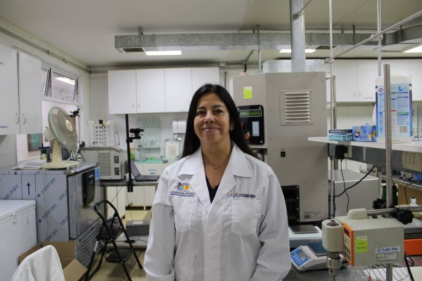 Helena Núñez, CEO de Longevifoods. Foto: María José Aragonés