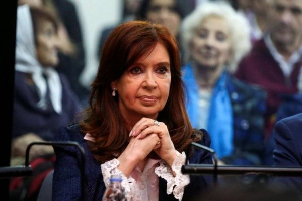 <p>Ahora en DF SUD | Cristina Fernández habla desde el arresto domiciliario: “Vamos a volver”</p>