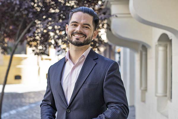 Andrés Baehr, fundador y managing partner de Savia Ventures.