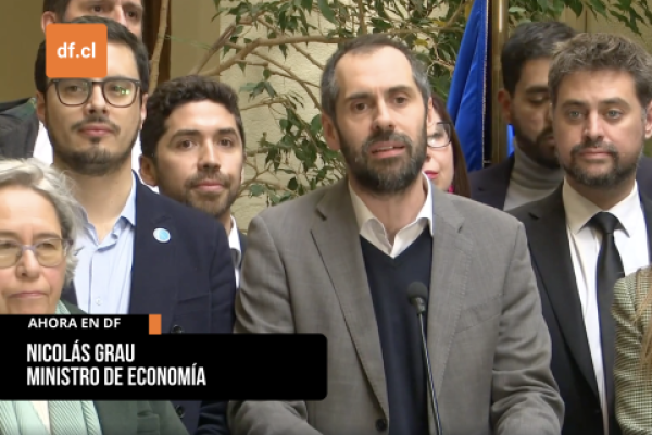 <p>Ahora en DF | Grau tras aprobación de informe sobre fraccionamiento pesquero en la Cámara: “Estamos cambiando el corazón de la ley actual”</p>