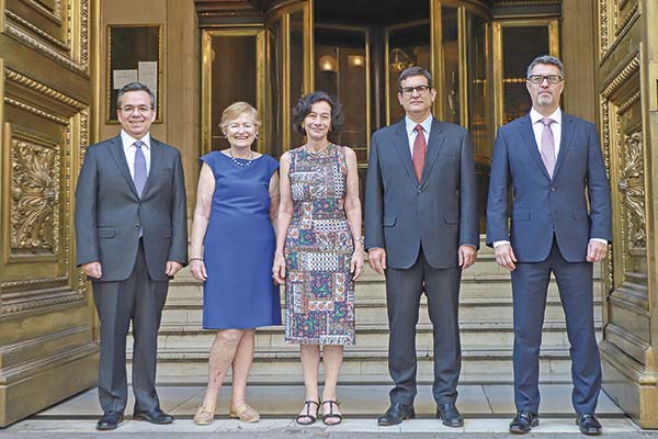 <p>Las 5 claves de un IPoM del Banco Central marcado por la preocupación por el conflicto en Medio Oriente</p>