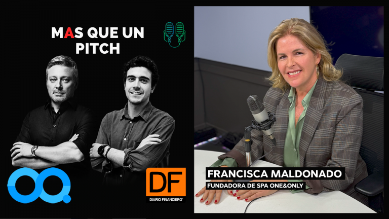<p>🎙️ MAS que un Pitch | Francisca Maldonado, fundadora de Spa One&Only: “Me fui dando cuenta que mi foco era el bienestar”</p>