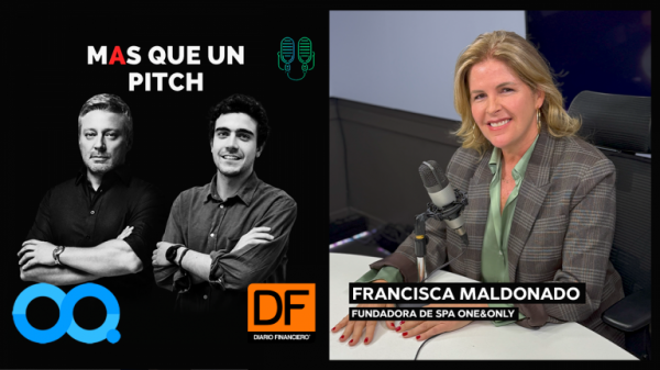 <p>🎙️ MAS que un Pitch | Francisca Maldonado, fundadora de Spa One&Only: “Me fui dando cuenta que mi foco era el bienestar”</p>