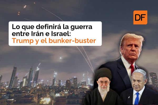 <p>Te lo explico en DF | Lo que definirá la guerra entre Irán e Israel: Trump y el bunker-buster</p>