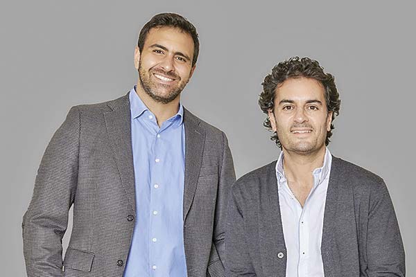 Christian Cafati y Cristián Velasco, cofundadores de WeBoost.