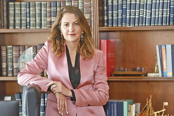 María Teresa Vial, presidenta Cámara de Comercio de Santiago (CCS). Foto: Julio Castro