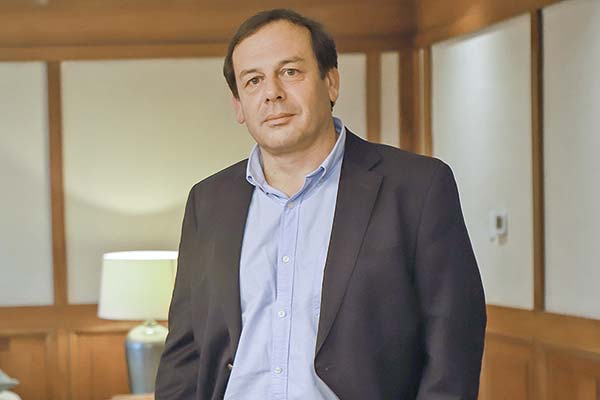 <p>Jorge Lorenzoni, nuevo gerente general de Copeval. Foto: Julio Castro</p>