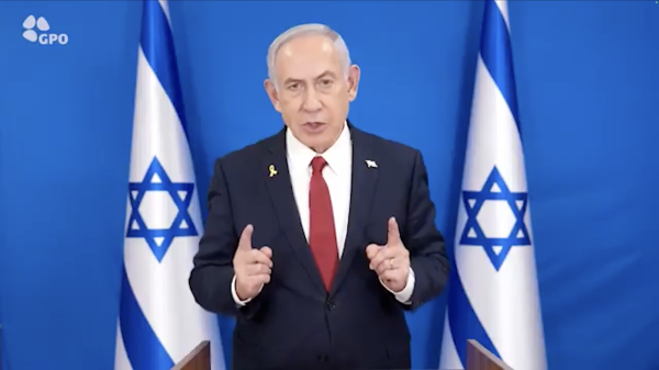<p>Ahora en DF | Netanyahu dice que Teherán pagará "un alto precio" por el ataque contra un hospital en Israel</p>