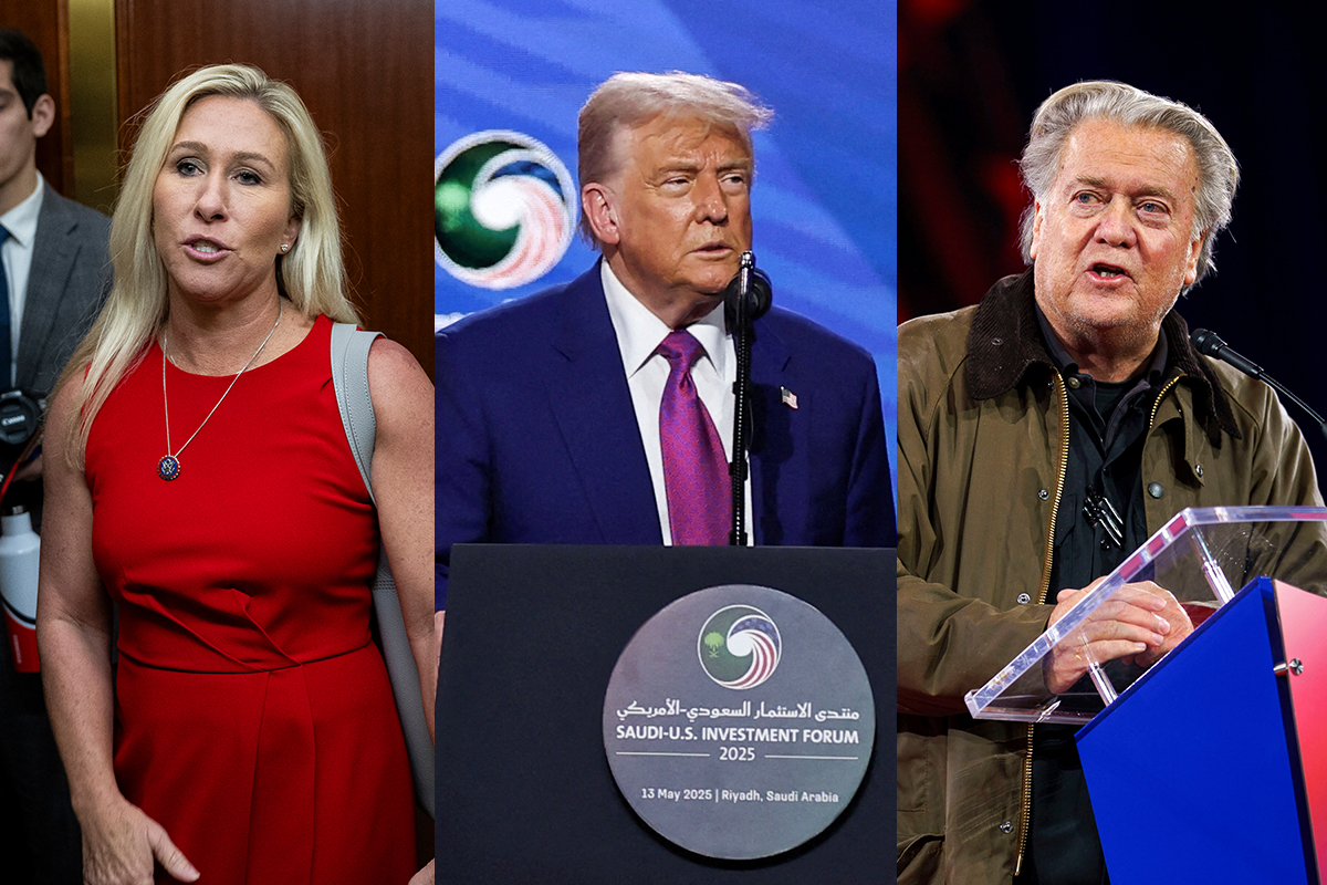 <p>El dilema de MAGA: apoyo a Trump se fractura por amenaza de guerra con Irán</p>
