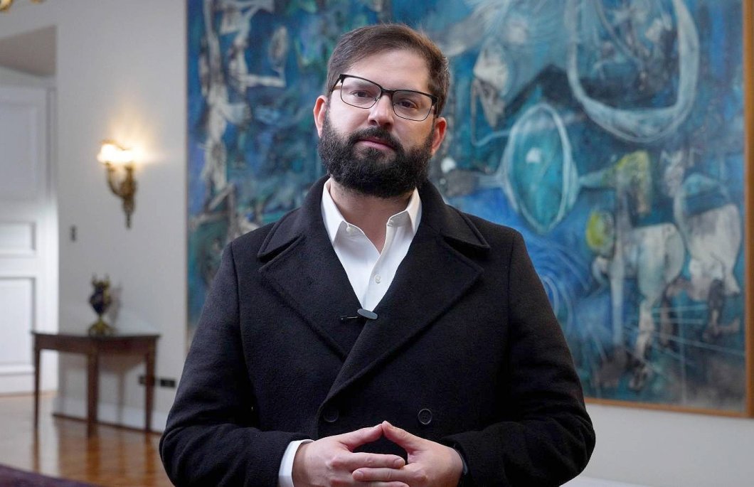 Boric propone reconocimiento constitucional para pueblos originarios