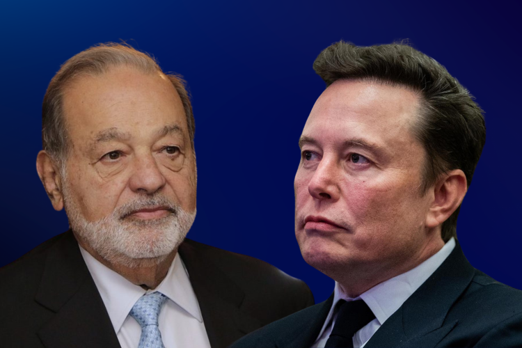 <p>Guerra de titanes: el origen de la pelea millonaria entre Musk y Slim</p>