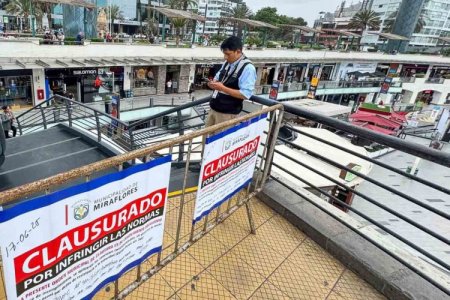 <p>Cierre de Larcomar: visitas municipales no siguieron protocolos ni dejaron actas formales</p>