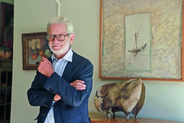 <p>Juan Andrés Fontaine, economista: “Sería erróneo y prematuro que el mensaje del Banco Central sea que está listo para bajar la tasa"</p>
