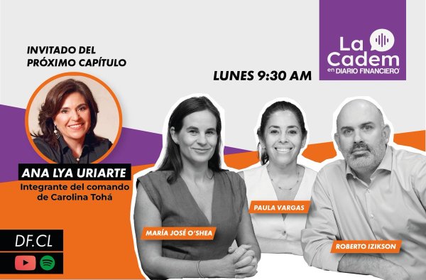 <p>La Cadem en DF | Ana Lya Uriarte conversa sobre las primarias del oficialismo y la carrera presidencial</p>