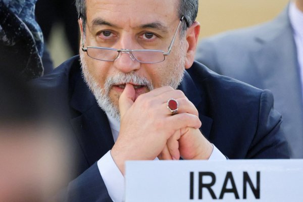<p>Foto: Reuters/ Abbas Araghchi, ministro de Asuntos Exteriores de Irán</p>