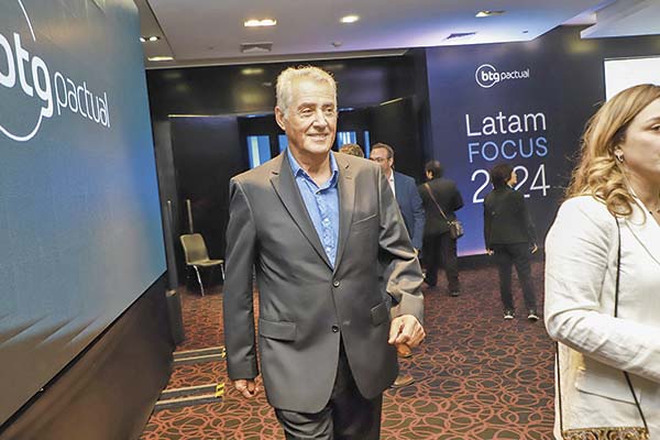 <p>Julio Ponce Lerou, expresidente de SQM por tres décadas. Foto: Jonathan Duran</p>