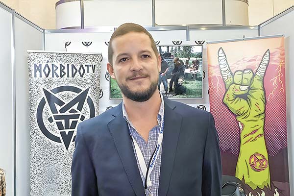 Eduardo Caso, CEO de Versatile Communications.