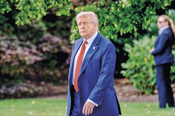 <p>Trump anuncia un “alto al fuego completo y total” con el que Irán e Israel se encaminarían al fin de la guerra</p>
