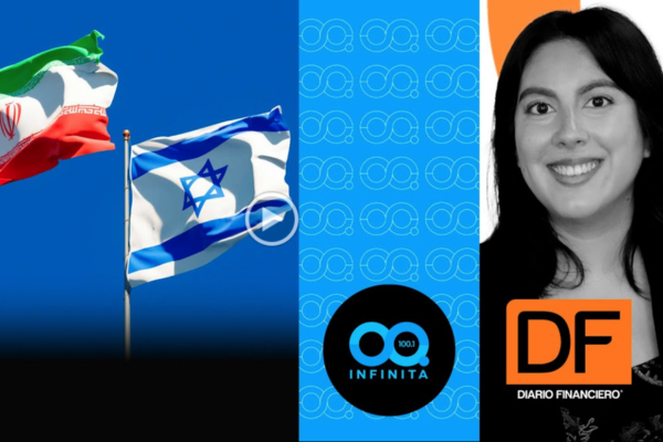 <p>DF en Infinita | Los efectos económicos del conflicto entre Israel e Irán con Amanda Santillán</p>