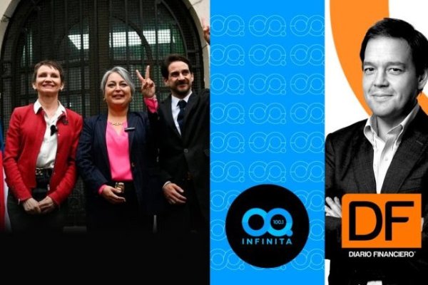 <p>DF en Infinita | Las propuestas económicas de los candidatos oficialistas con José Tomás Santa María</p>